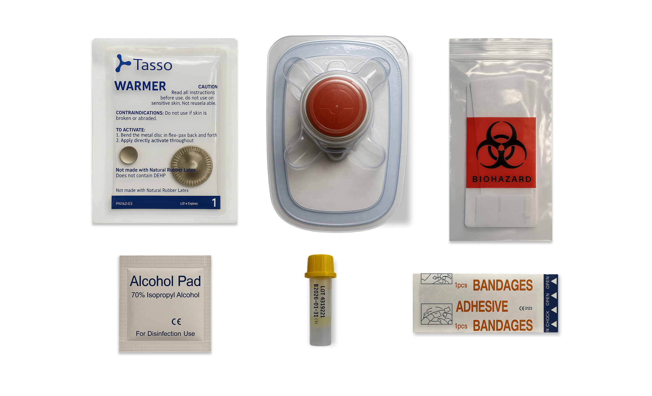 SageSignal - Brain Health Biomarker Test Kit